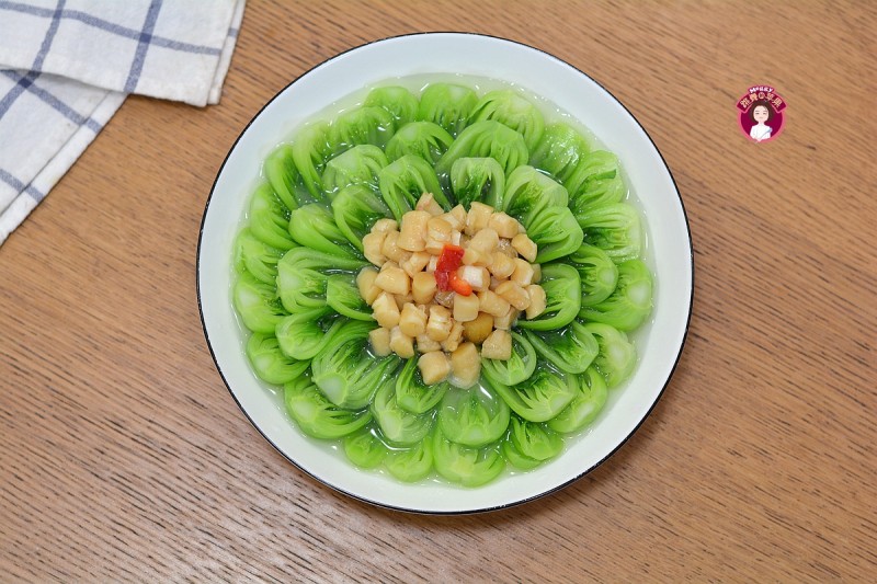 十种白灼小油菜美味做法，简单又下饭！-图3