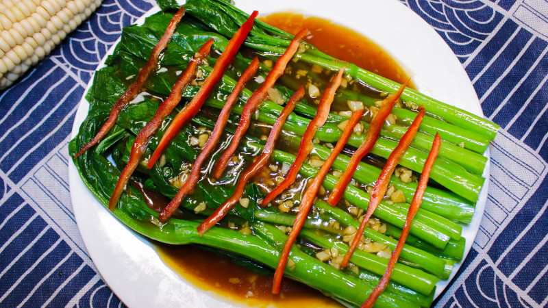 十种白灼小油菜美味做法，简单又下饭！-图6