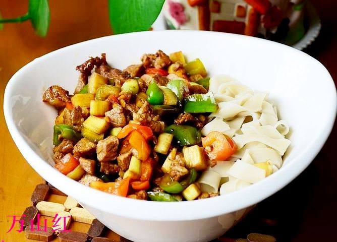 茭白牛肉丁十种美味做法，家常菜轻松升级-图2