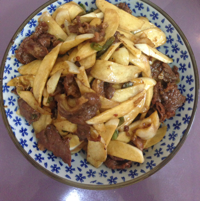 茭白牛肉丁十种美味做法，家常菜轻松升级-图4