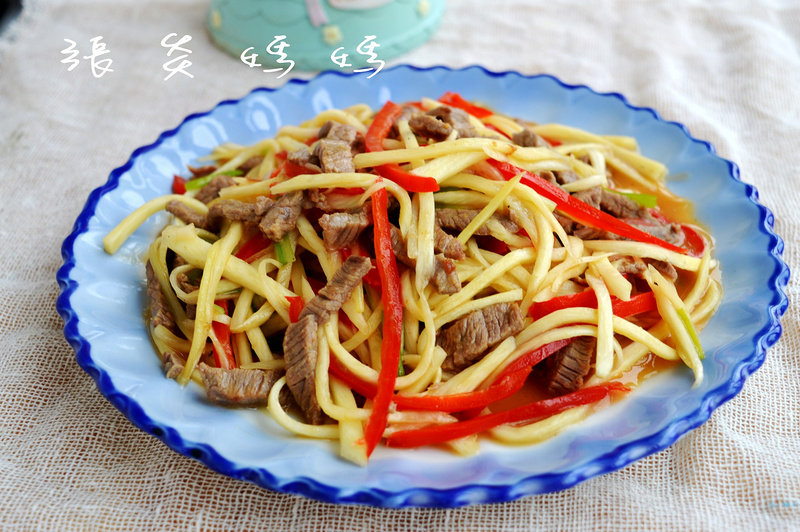 茭白牛肉丁十种美味做法，家常菜轻松升级-图7