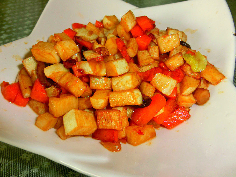 茭白牛肉丁十种美味做法，家常菜轻松升级-图9