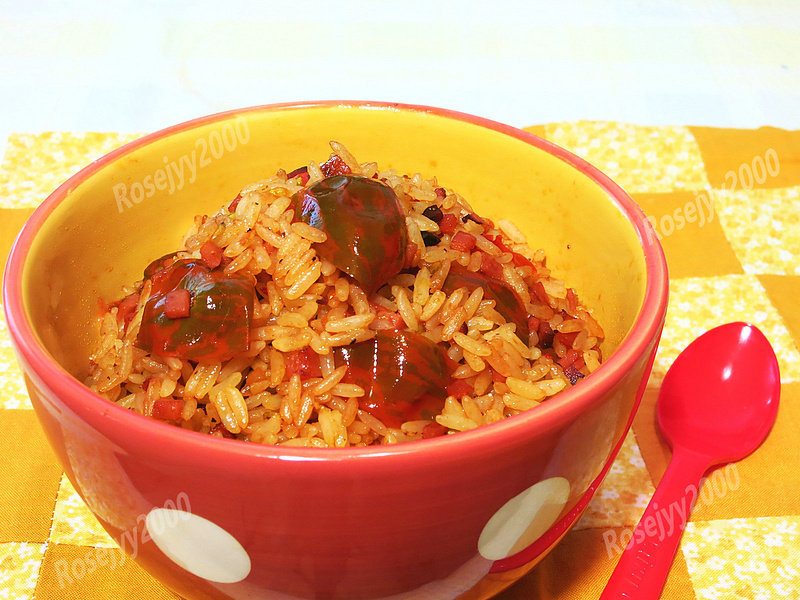 番茄香肠饭10种家常做法，美味食谱一网打尽-图3