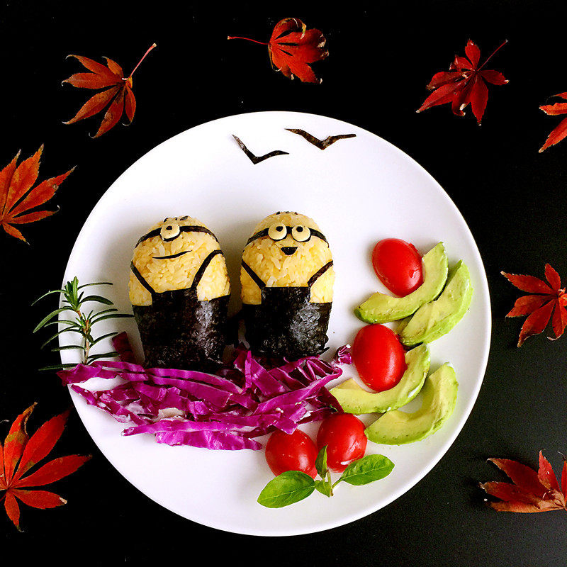 小鸡饭团做法大全：轻松学做可爱饭团-图9