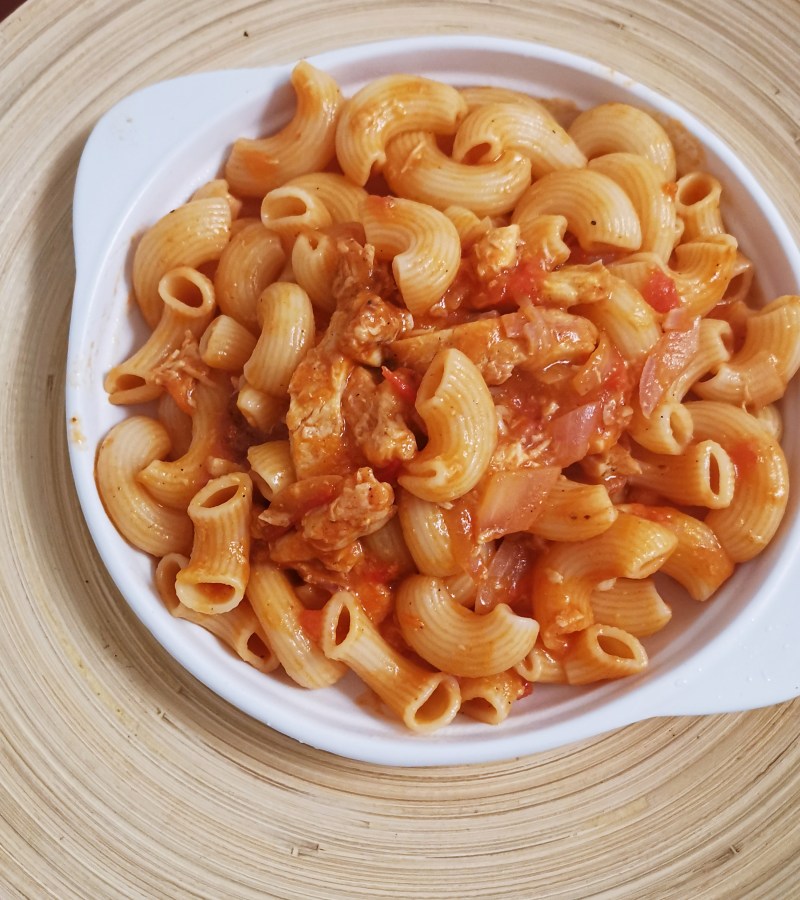 肉酱通心粉家常做法配料大全-图2