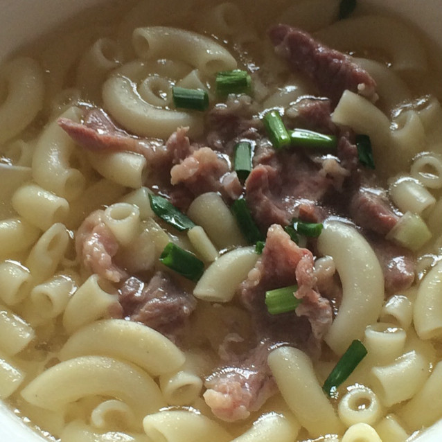 肉酱通心粉家常做法配料大全-图8