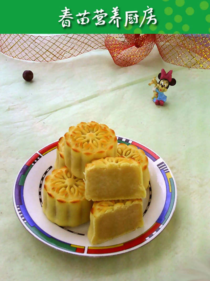 黄金月饼十种正宗做法，美味秘诀全公开-图4