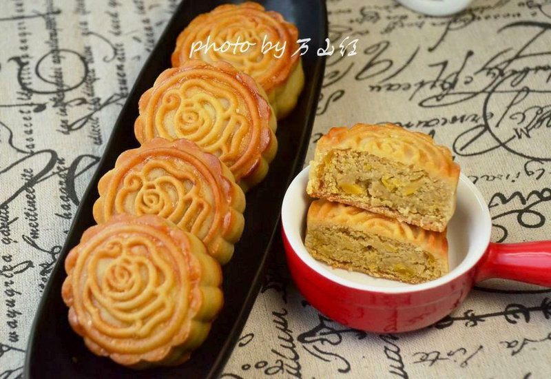 黄金月饼十种正宗做法，美味秘诀全公开-图10