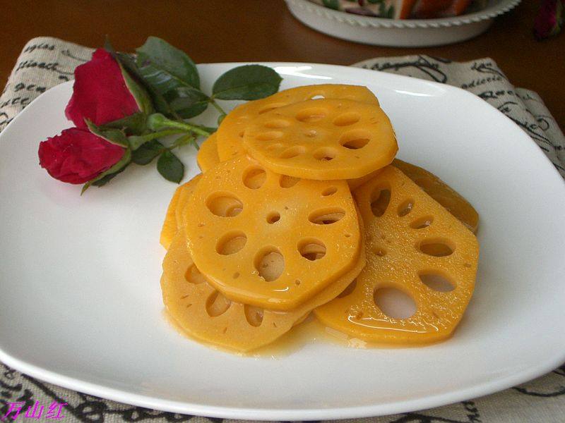 姜汁藕片做法详解：清脆爽口的家常秘诀-图8