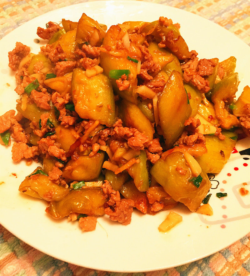 肉末煎茄子家常做法：十种配料与烹饪技巧全解析
