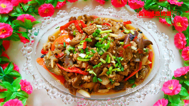 肉末煎茄子家常做法：十种配料与烹饪技巧全解析-图2