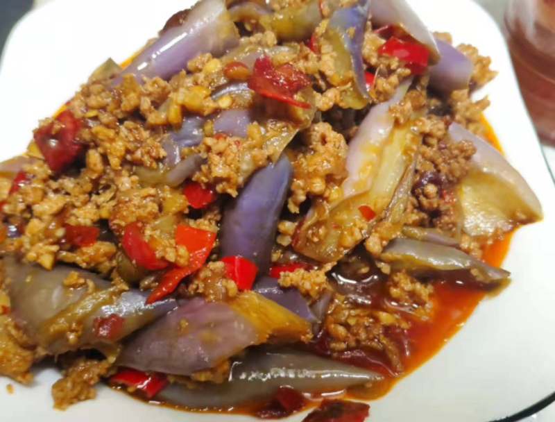肉末煎茄子家常做法：十种配料与烹饪技巧全解析-图4