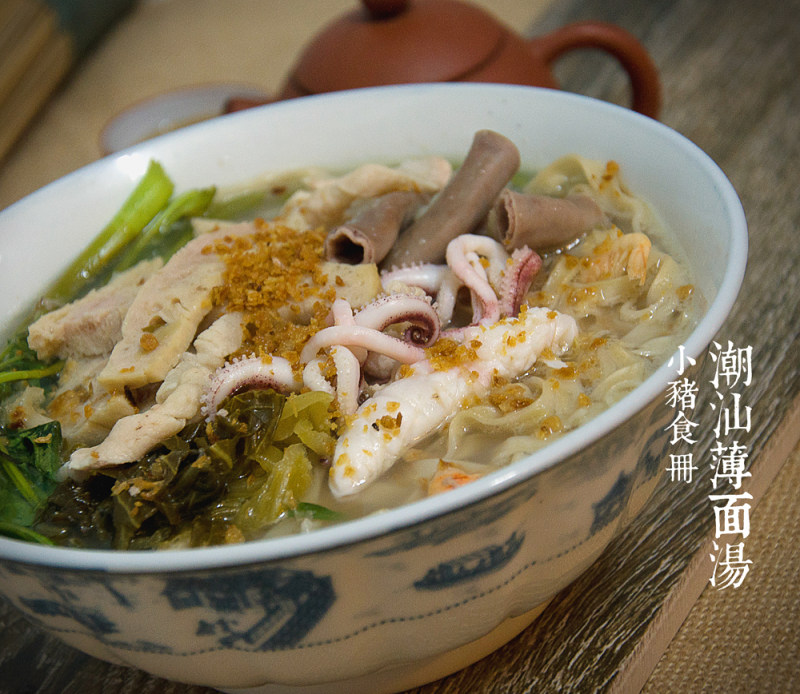 潮汕丸子汤：手打肉丸清汤的鲜甜秘诀-图10