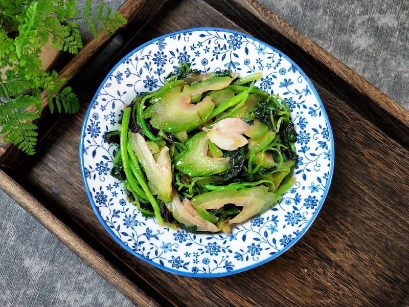 十种芽菜炒苦瓜做法，美味秘诀全公开-图7