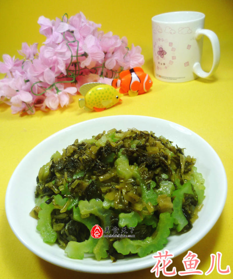 十种芽菜炒苦瓜做法，美味秘诀全公开-图9