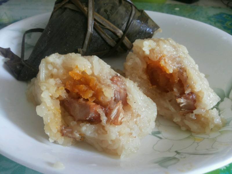 10种家常咸蛋肉饼做法，鲜香下饭超好吃-图3