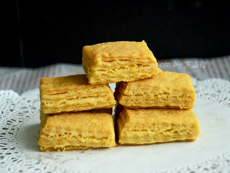 10种家常咸蛋肉饼做法，鲜香下饭超好吃-图10