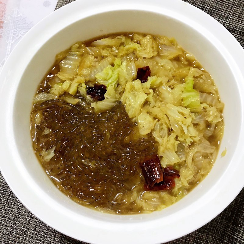 大骨炖白菜：家常美味的秘诀与做法-图1