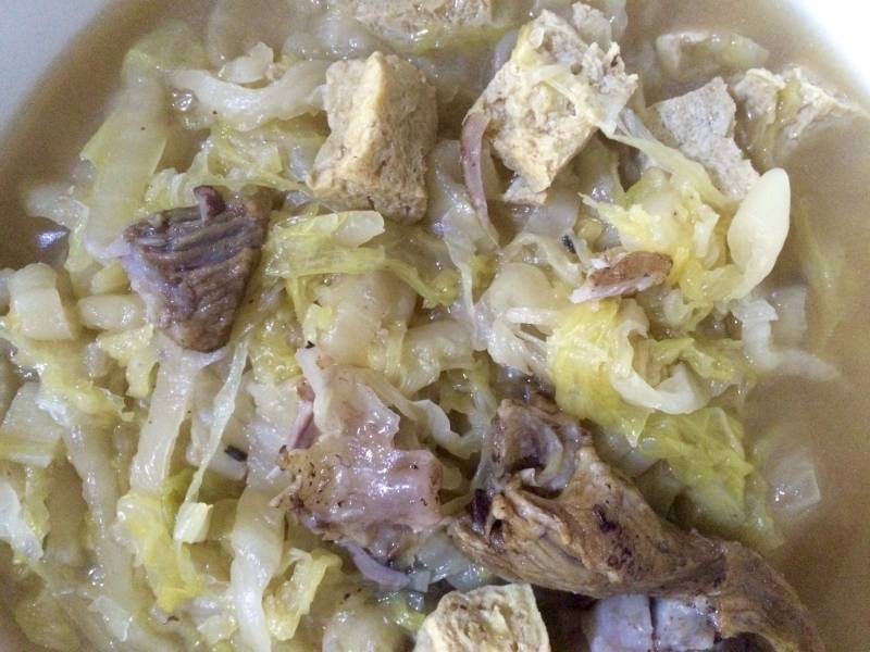 大骨炖白菜：家常美味的秘诀与做法-图3