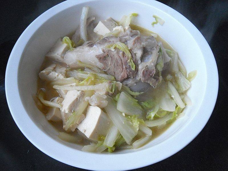 大骨炖白菜：家常美味的秘诀与做法-图5