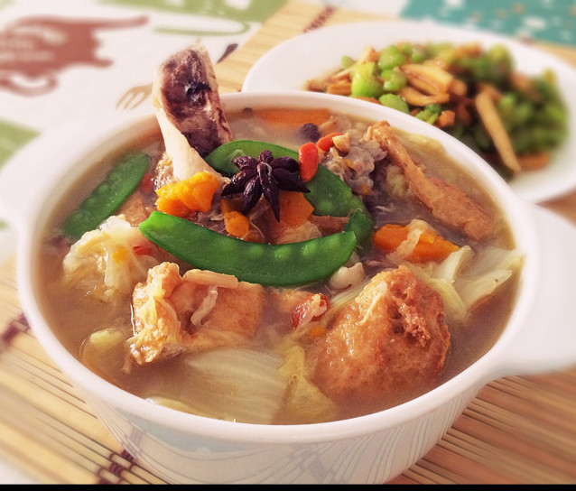 大骨炖白菜：家常美味的秘诀与做法-图6