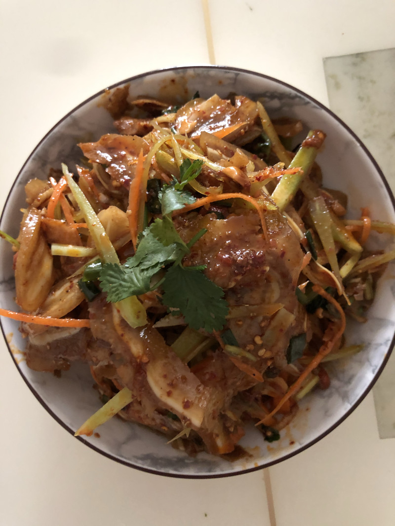 十种麻辣猪耳朵做法，香辣过瘾超下饭！-图4