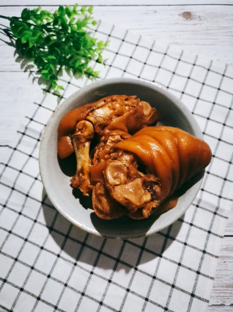 十种家常香卤猪蹄做法，软糯入味轻松学-图5
