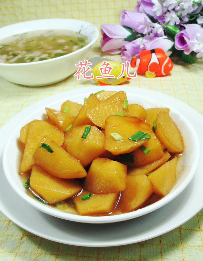 红烧土豆条家常做法，这样做最香软入味-图4