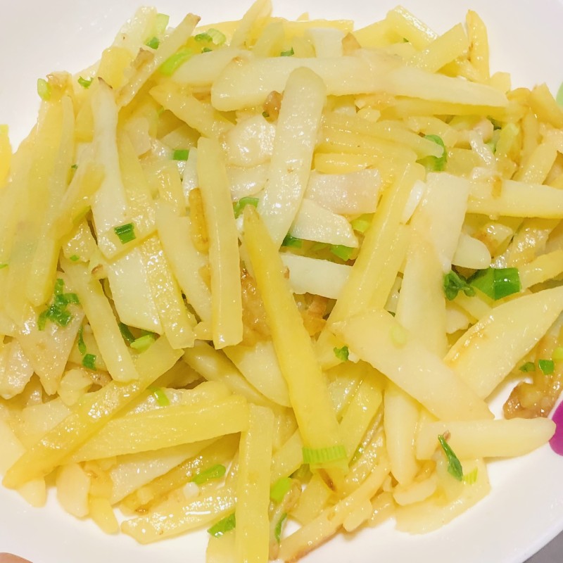红烧土豆条家常做法，这样做最香软入味-图8