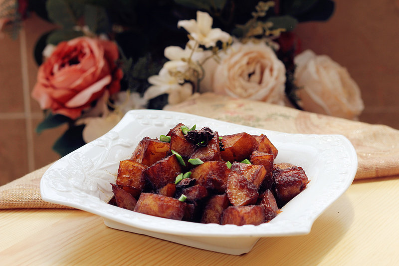 红烧土豆条家常做法，这样做最香软入味-图10