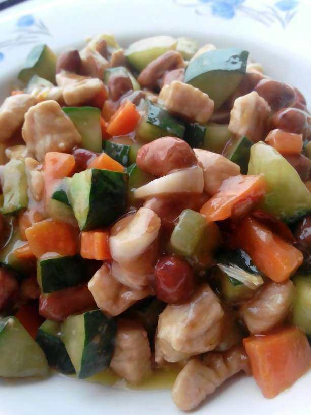 什锦豌豆丁家常做法，鲜香下饭一学就会-图7