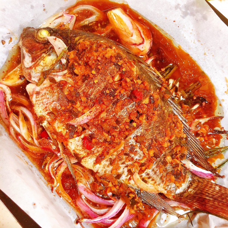 正宗茄汁罗非鱼做法大全-图2