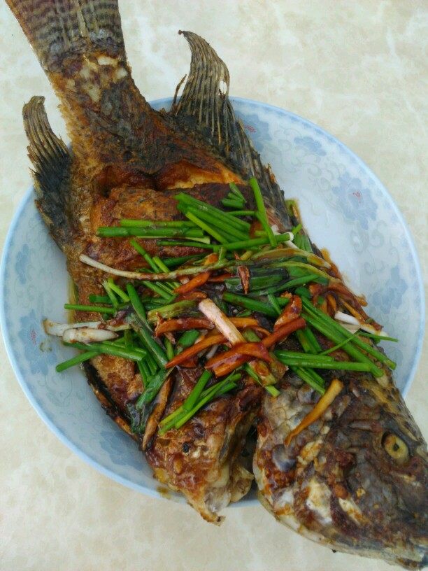 正宗茄汁罗非鱼做法大全-图4