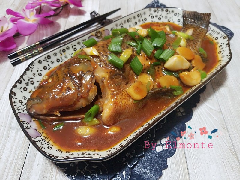 正宗茄汁罗非鱼做法大全-图8