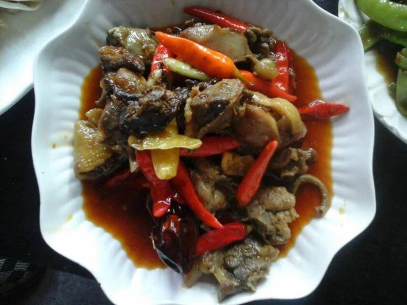 泡椒鸡肉最正宗做法，鲜香麻辣一学就会-图9