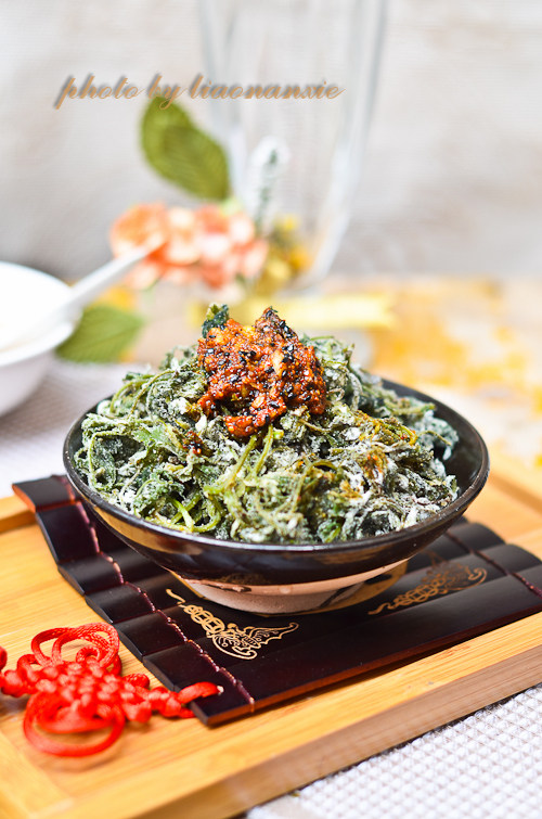 油炸艾蒿美味食谱，轻松做出最佳口感