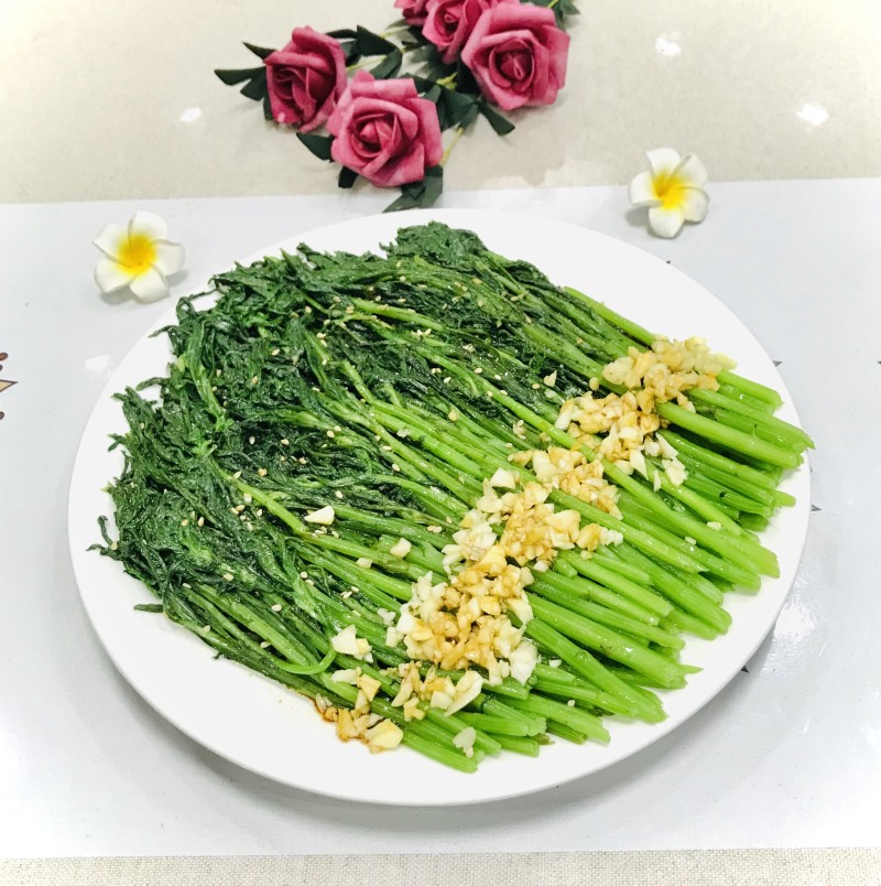 油炸艾蒿美味食谱，轻松做出最佳口感-图4