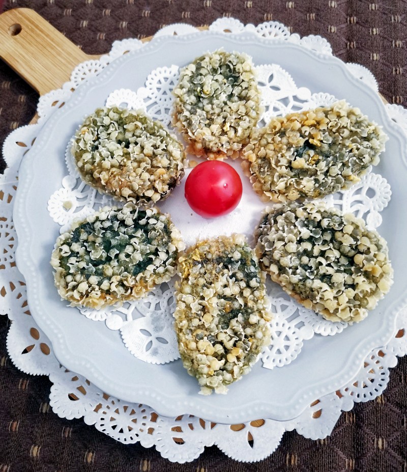 油炸艾蒿美味食谱，轻松做出最佳口感-图7