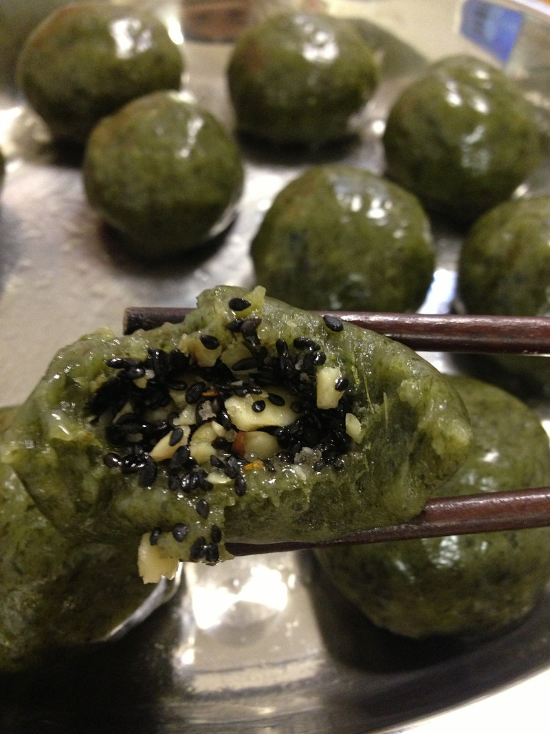 油炸艾蒿美味食谱，轻松做出最佳口感-图8