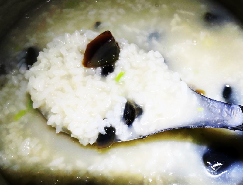 十种家常皮蛋青菜粥做法全收录-图5