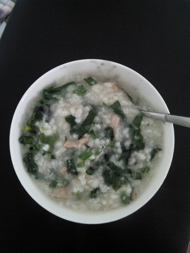 十种家常皮蛋青菜粥做法全收录-图6