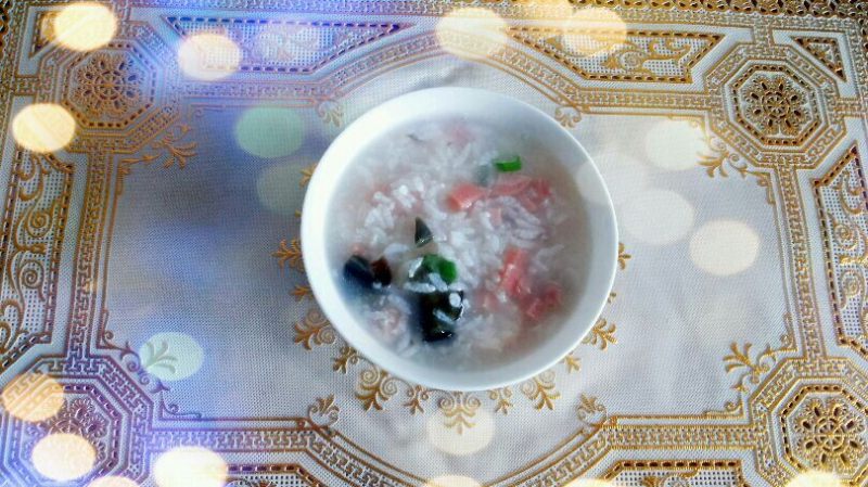 十种家常皮蛋青菜粥做法全收录-图10