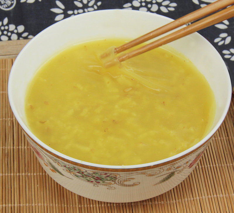 苦荞黄金粥：家常做法与配料全解析-图1