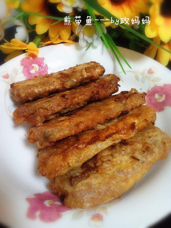 煎蒸带鱼十种美味做法大全-图3