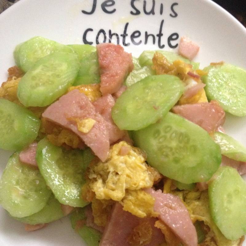 火腿炒黄瓜做法大全：配料与步骤详解-图5