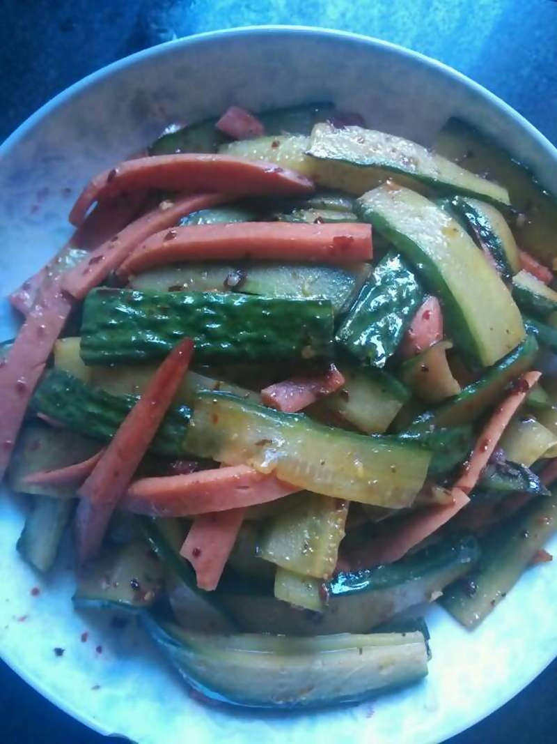 火腿炒黄瓜做法大全：配料与步骤详解-图7