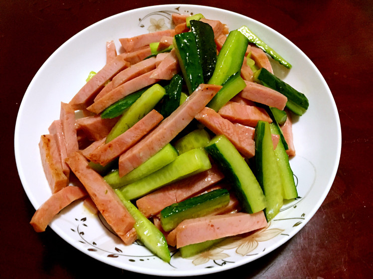 火腿炒黄瓜做法大全：配料与步骤详解-图10