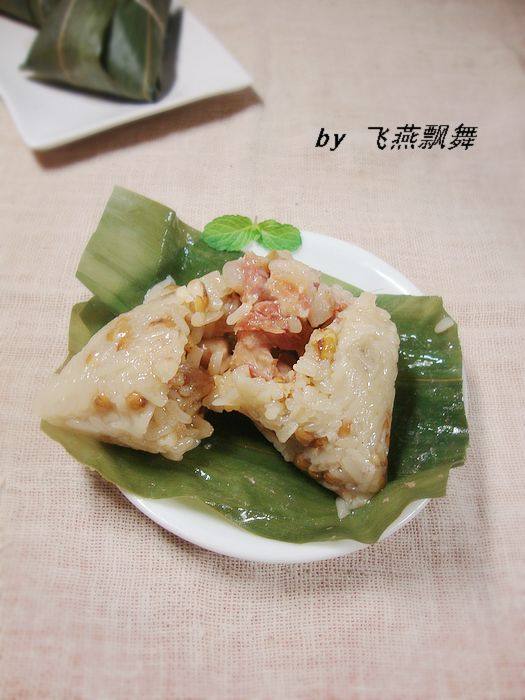 十种家常绿豆肉粽做法，美味轻松学-图1