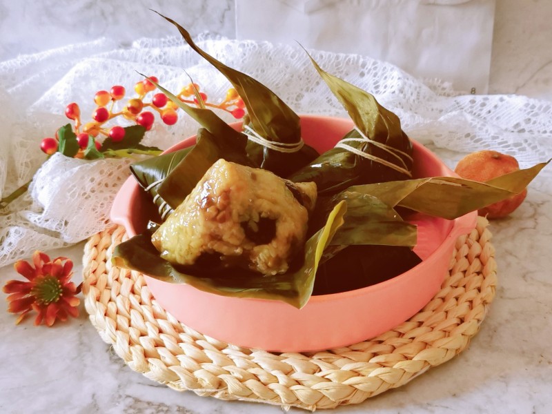 十种家常绿豆肉粽做法，美味轻松学-图2