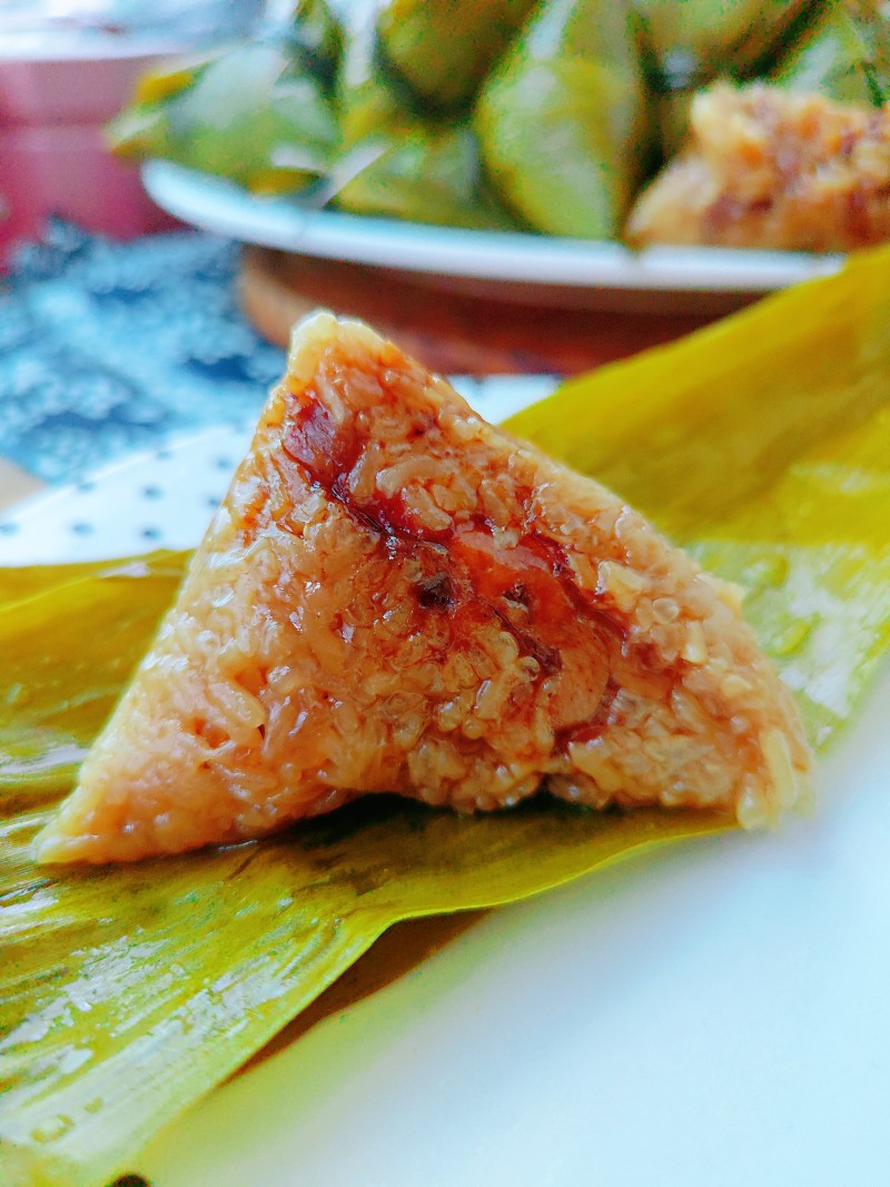 十种家常绿豆肉粽做法，美味轻松学-图5